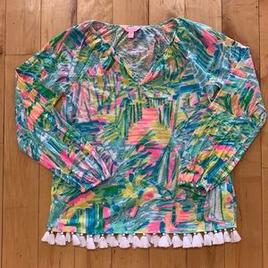 EUC Lilly Pulitzer Linzy Top